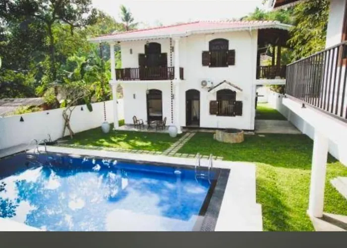 Villa Frangipani Galle