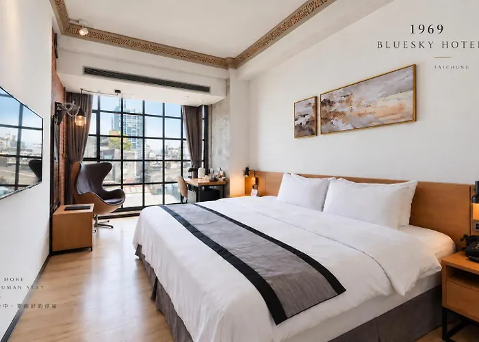 Bluesky Hotel Taichung