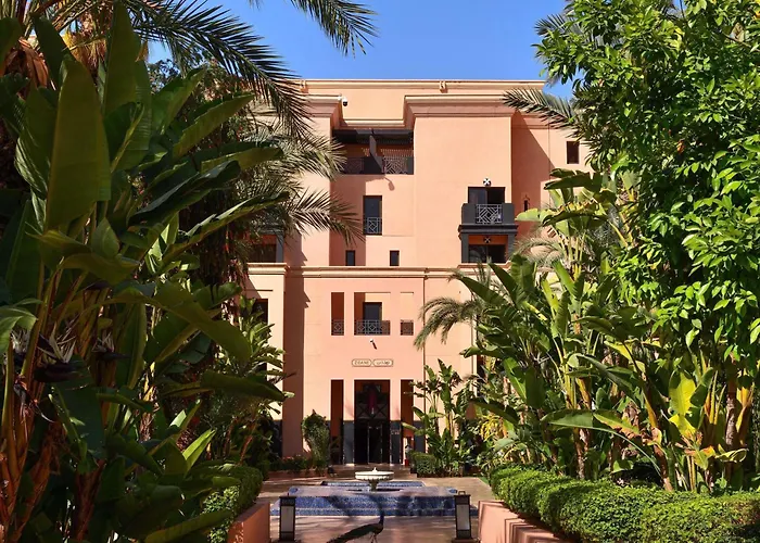 Moevenpick Hotel Mansour Eddahbi Marrakech Marrákes