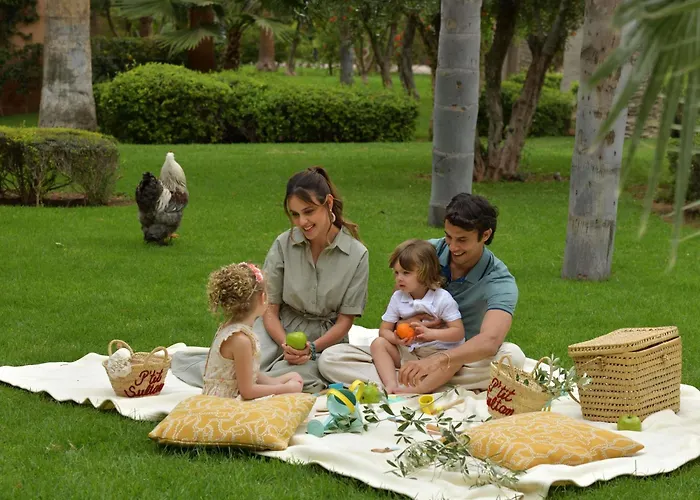Moevenpick Hotel Mansour Eddahbi Marrakech Marraquexe