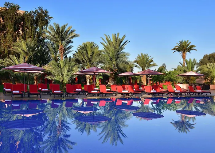 Moevenpick Hotel Mansour Eddahbi Marrakech Marraquexe