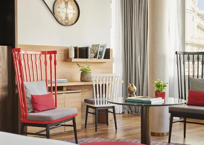 Hyatt Centric Gran Via Madrid Hotel