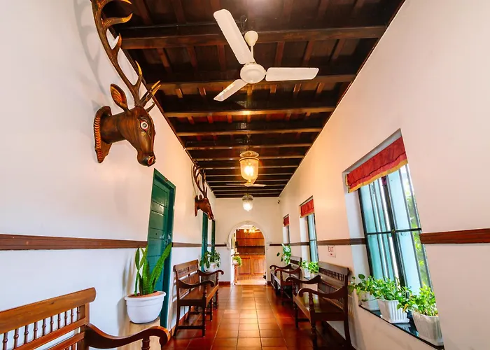 The Boat Jetty Bungalow Kochi