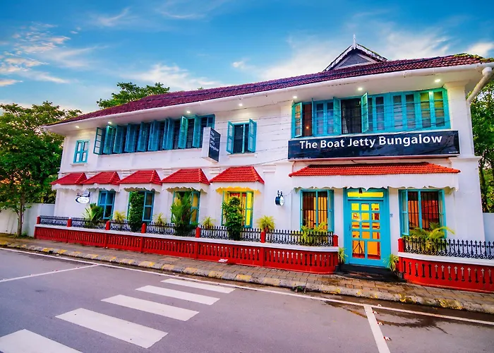 The Boat Jetty Bungalow Kochi