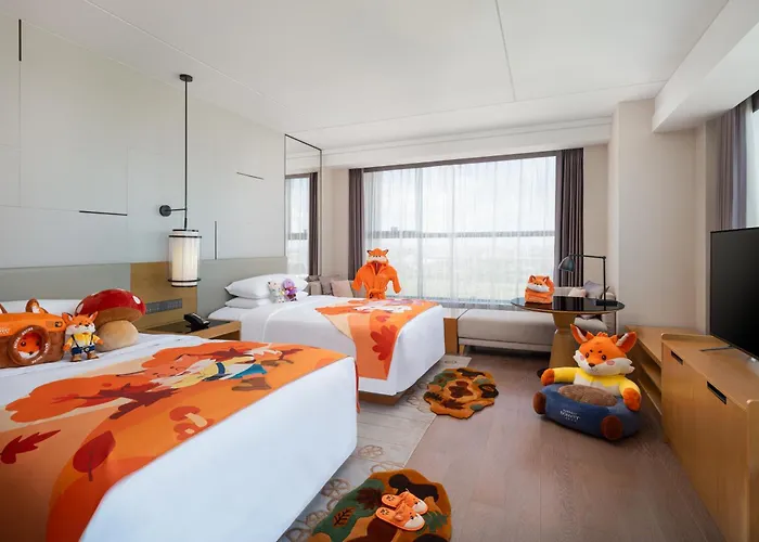 Shanghai Marriott Hotel Kangqiao