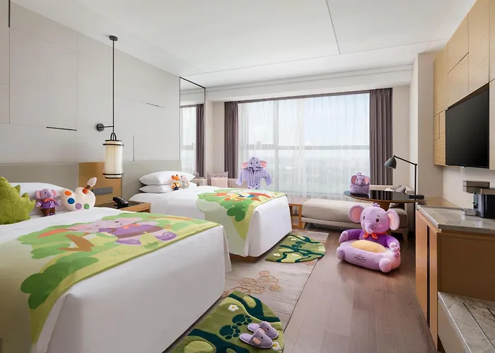 Shanghai Marriott Hotel Kangqiao