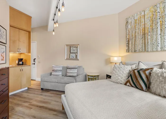Independence Square 304, Stylish Hotel Room With Downtown Views & Great Location Aspen