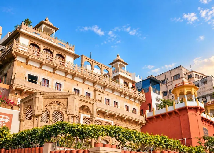 Guleria Kothi At Ganges Hotel Varanasi