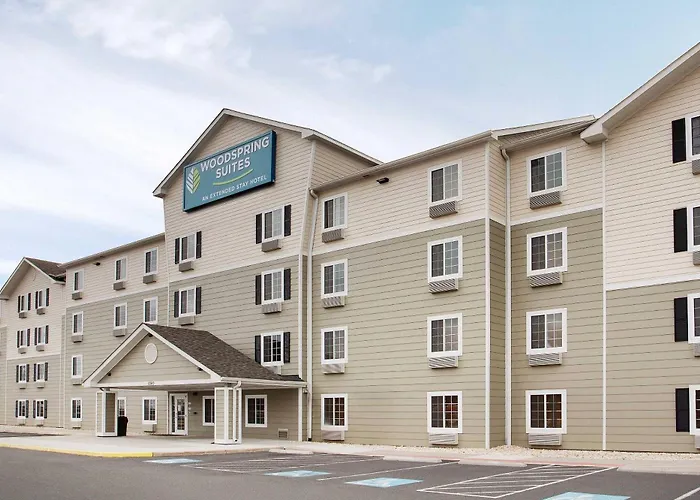 Woodspring Suites Manassas Battlefield Park I-66