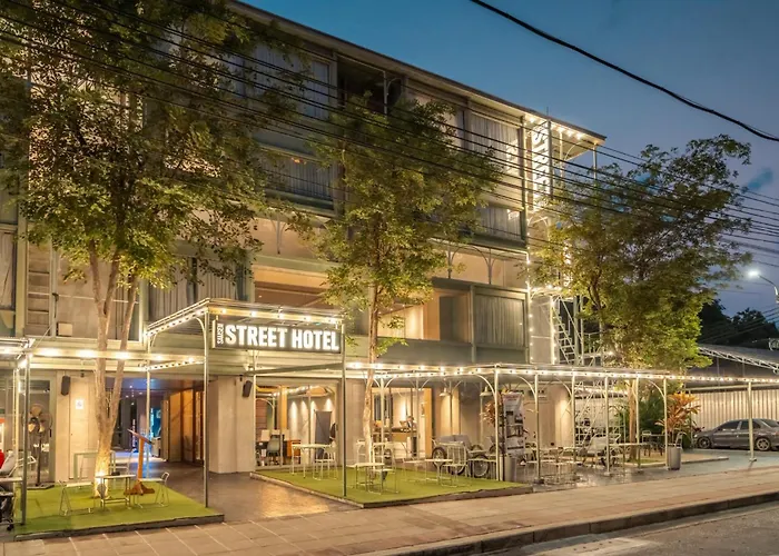 Samsen Street Hotel Bangkok