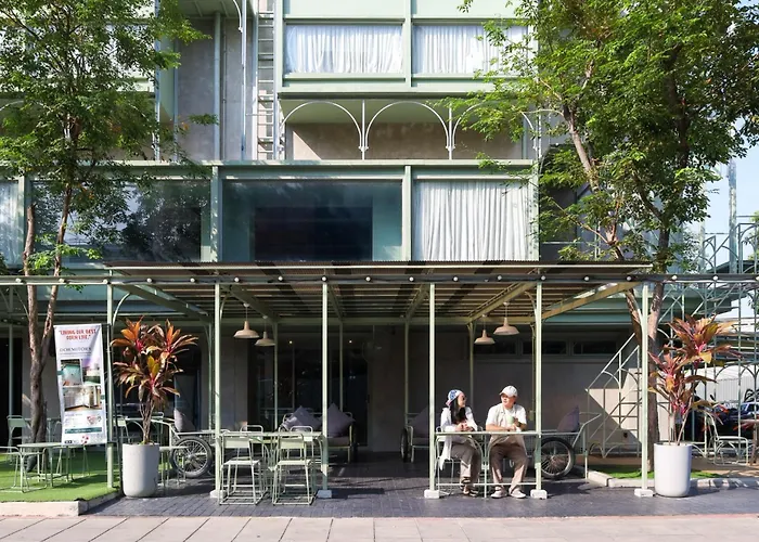 Samsen Street Hotel Bangkok