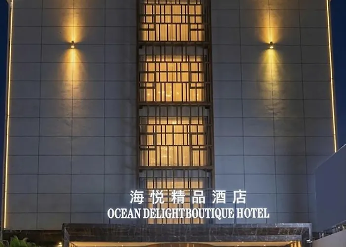 Ocean Delight Boutique Hotel 海悦精品酒店 Sihanoukville