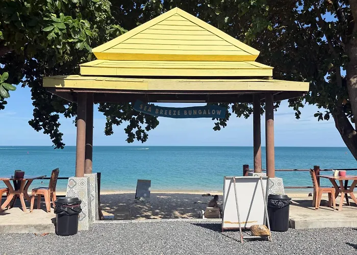 Sea Breeze Bungalow Lamai Beach 