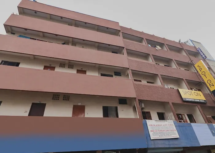 Hotel O Jayanthi Mansion Chennai