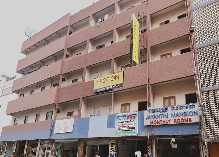 Hotel O Jayanthi Mansion Chennai