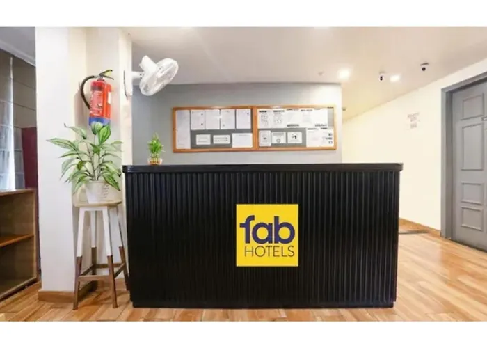 Fabhotel Pp Residency New Delhi