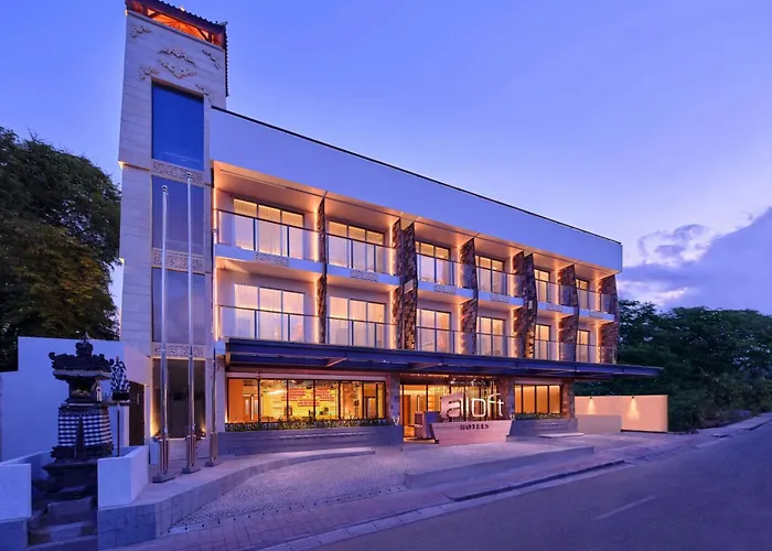 Aloft Bali Seminyak Hotel