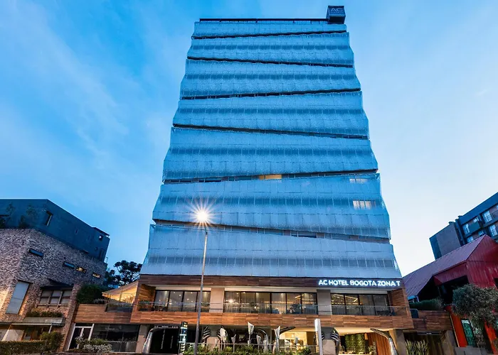 Ac Hotel By Marriott Bogota Zona T