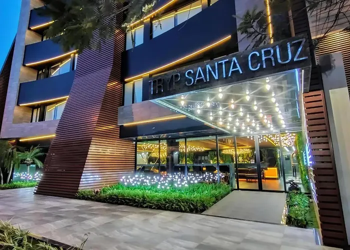 Tryp By Wyndham Santa Cruz Hotel Santa Cruz de La Sierra