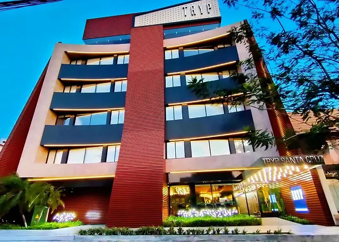 Tryp By Wyndham Santa Cruz Hotel Santa Cruz de La Sierra