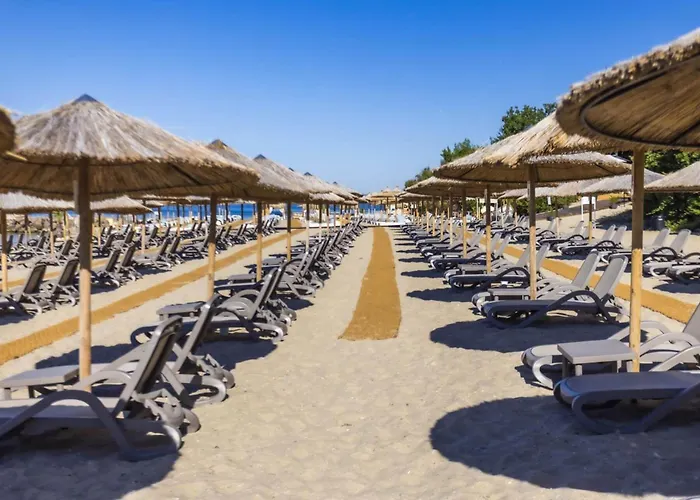 Onyx Beach Residence - Free Beach Access & Parking Sweti Wlas