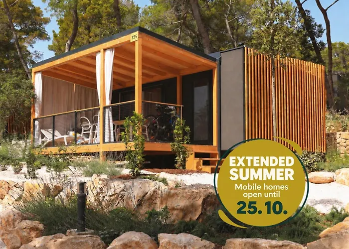 Pine Beach Mobile Homes All Inclusive Pakoštane