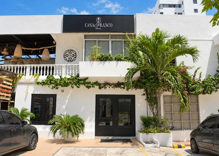 Casa Franco Hotel Cartagena