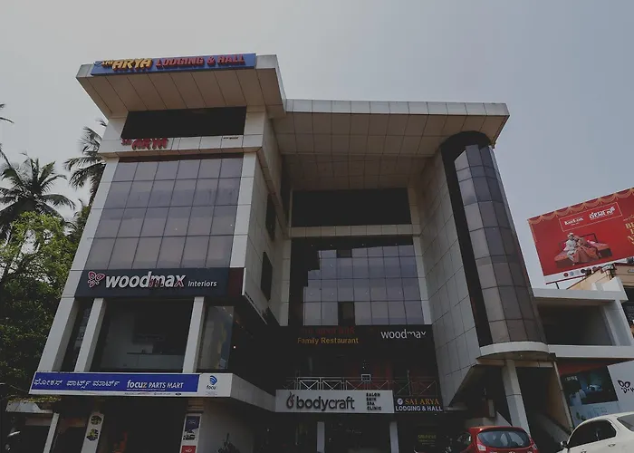 Super Capital O Sai Arya Residency Hotel Mangalore