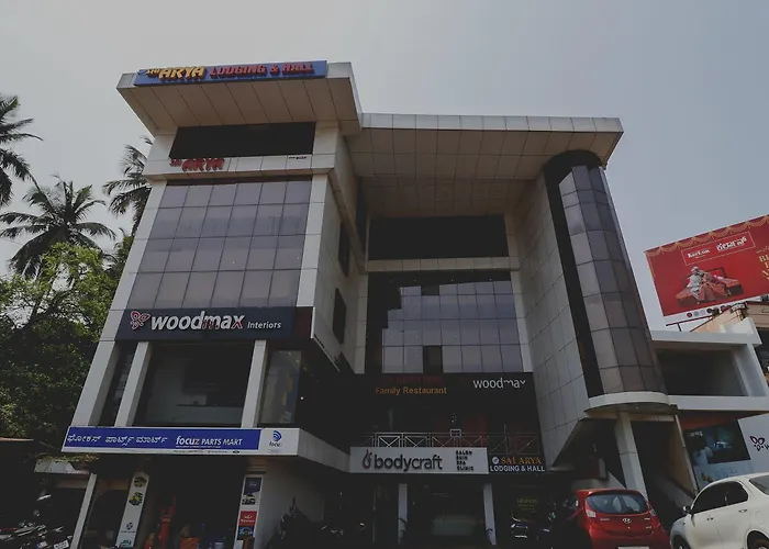 Super Capital O Sai Arya Residency Hotel Mangalore