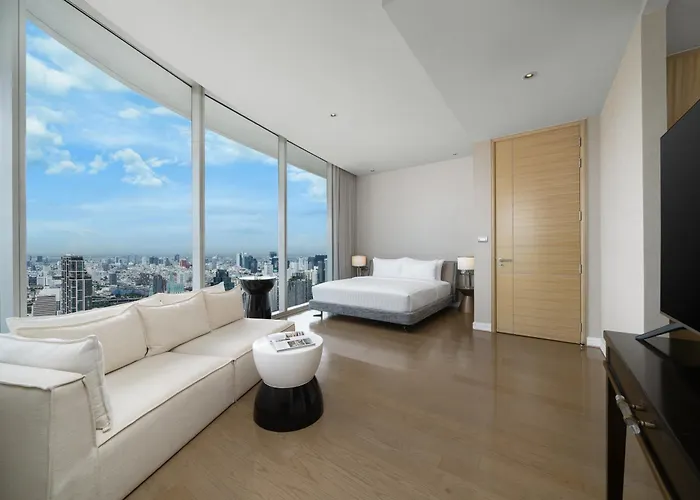 Magnolias Ratchadamri Boulevard Serviced Residences Bangkok