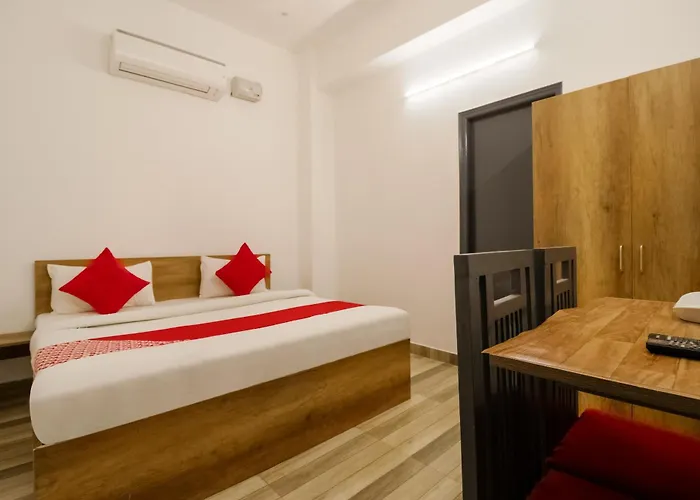 Super Hotel O Perky Stay Faridabad