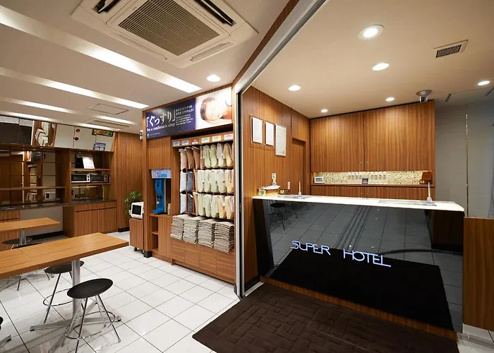 Super Hotel Jr Ueno Iriyaguchi Tokio