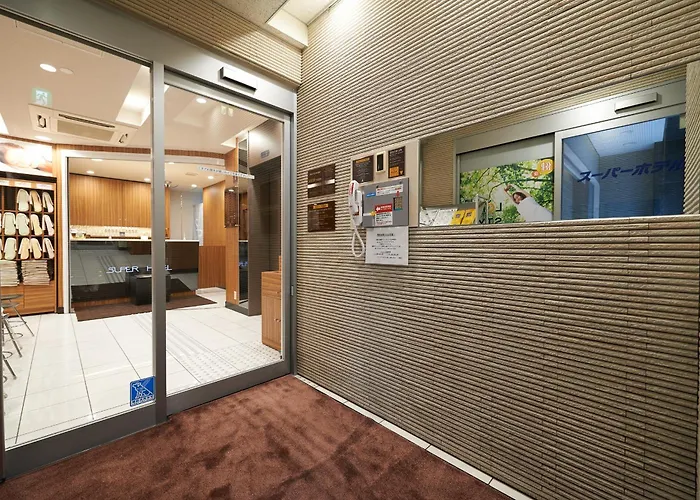 Super Hotel Jr Ueno Iriyaguchi Tokio