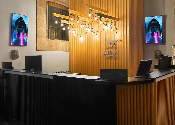 Hotel Mx Mas Centro Cdmx, Trademark Collection By Wyndham Mexico