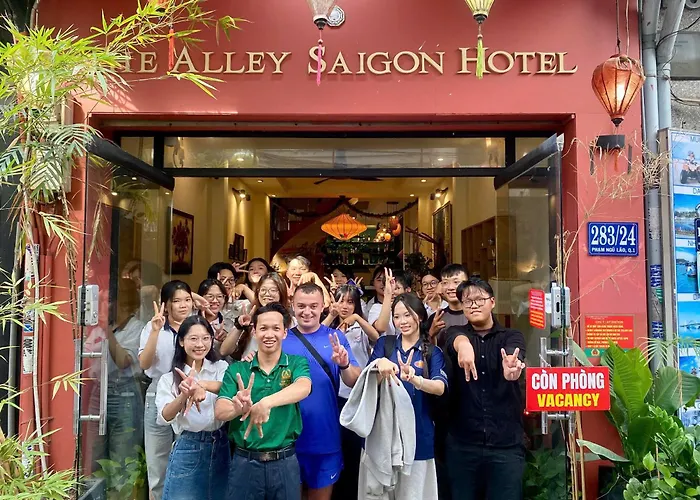 The Alley Saigon Hotel Hô Chi Minh-Ville