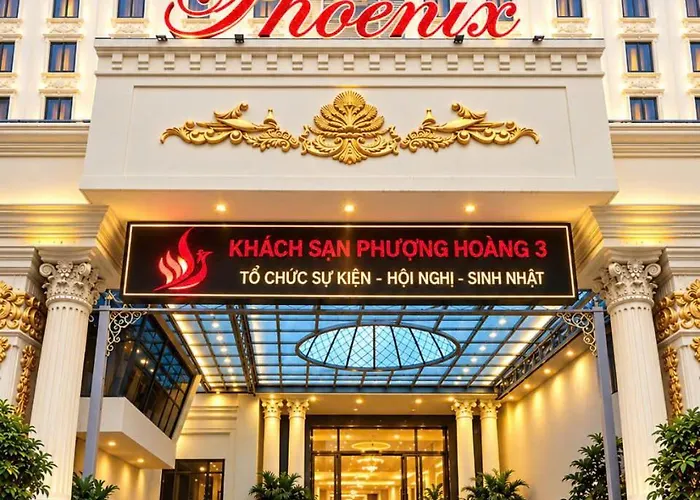 Khach San Phuong Hoang 3 Hotel Thanh Hoa