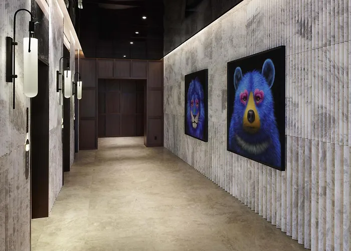 Hotel Mondrian Seoul Itaewon