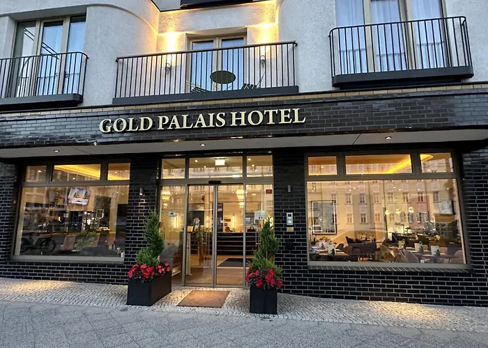 Gold Palais Hotel Berlín