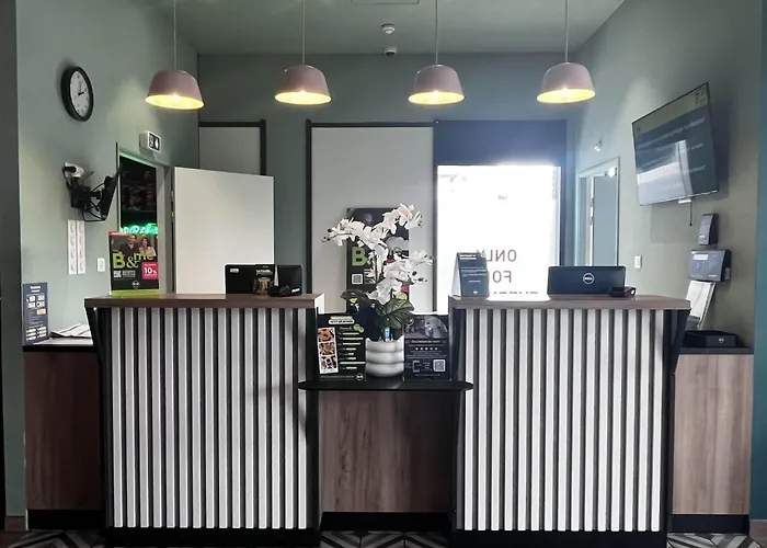 B&B Hotel Bordeaux Bassins A Flot