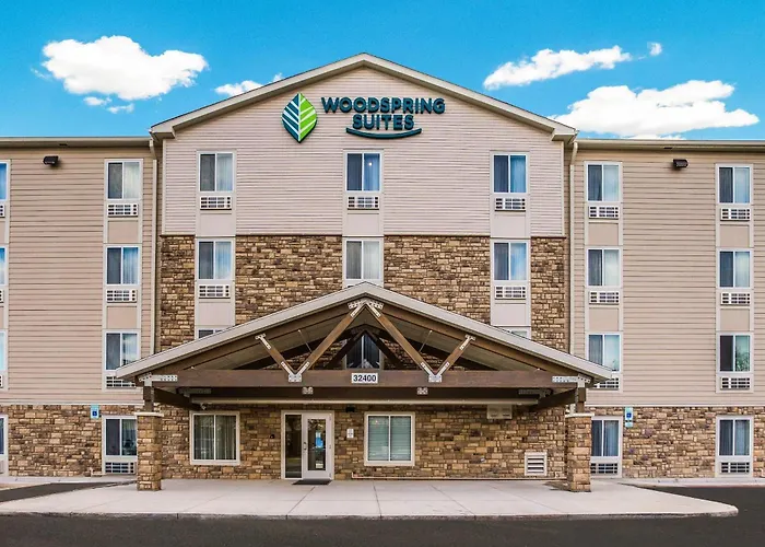 Woodspring Suites Detroit Madison Heights