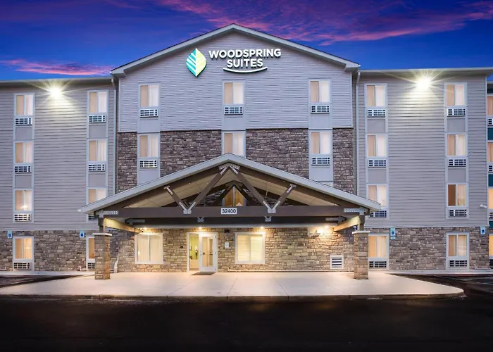 Woodspring Suites Detroit Madison Heights
