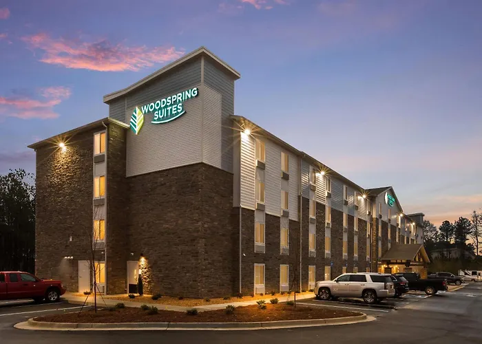 Woodspring Suites Atlanta Newnan