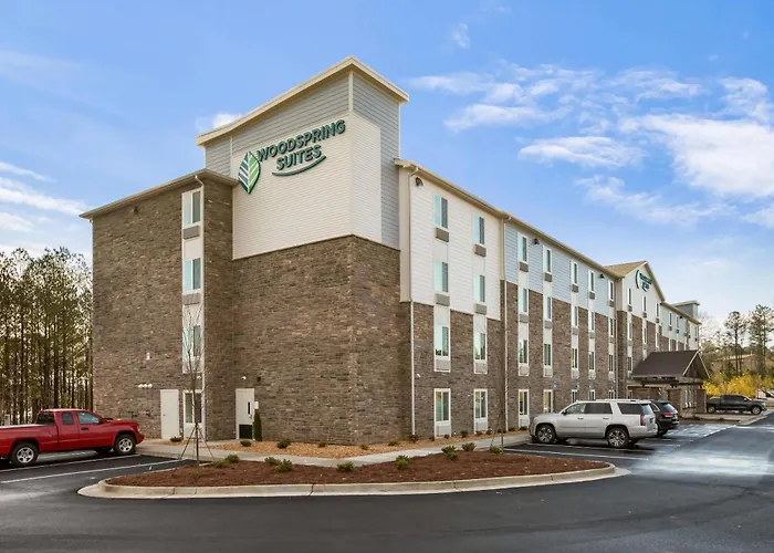 Woodspring Suites Atlanta Newnan