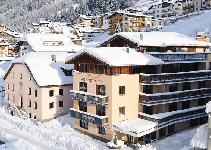 Hotel Abendrot By Alpeffect Hotels Ischgl