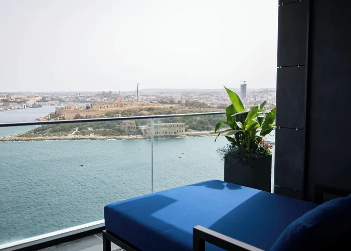 Best View Fortina Luxury Suites Sliema