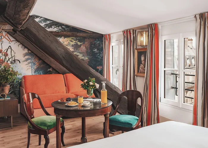 Hotel Madeleine De Senlis París