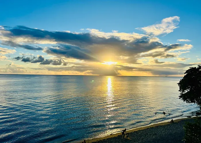 La Plage Martinique Schoelcher