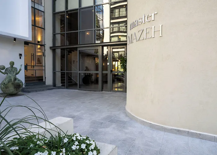 Master Mazeh Hotel Tel Aviv