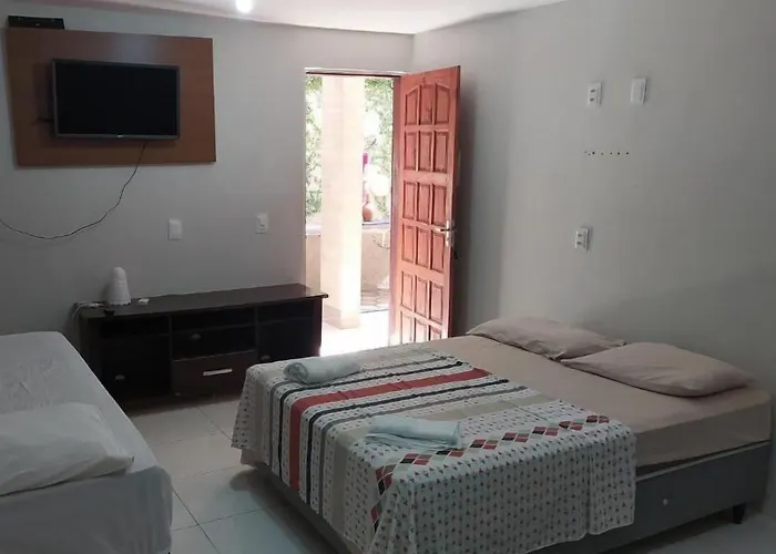Flat Santa Maria Hotel Fortaleza 