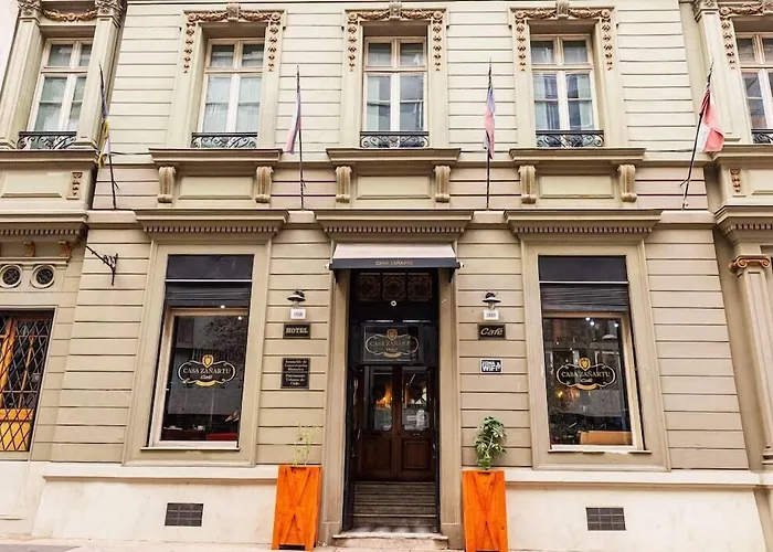 Hotel Casa Zanartu Santiago